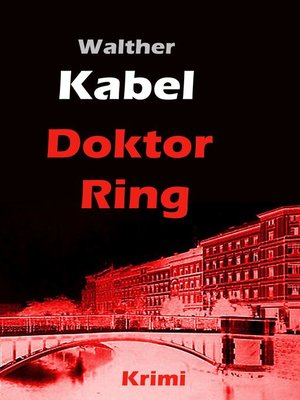 cover image of Doktor Ring